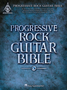 Progressive Rock Guitar Bible Guitar and Fretted sheet music cover